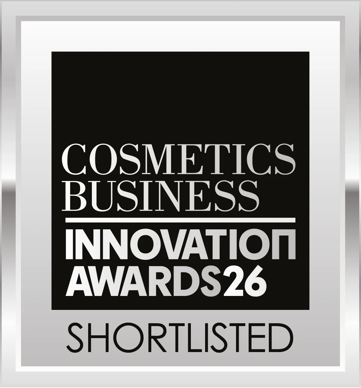 Logo of the Cosmetics Business Innovation Awards 2026