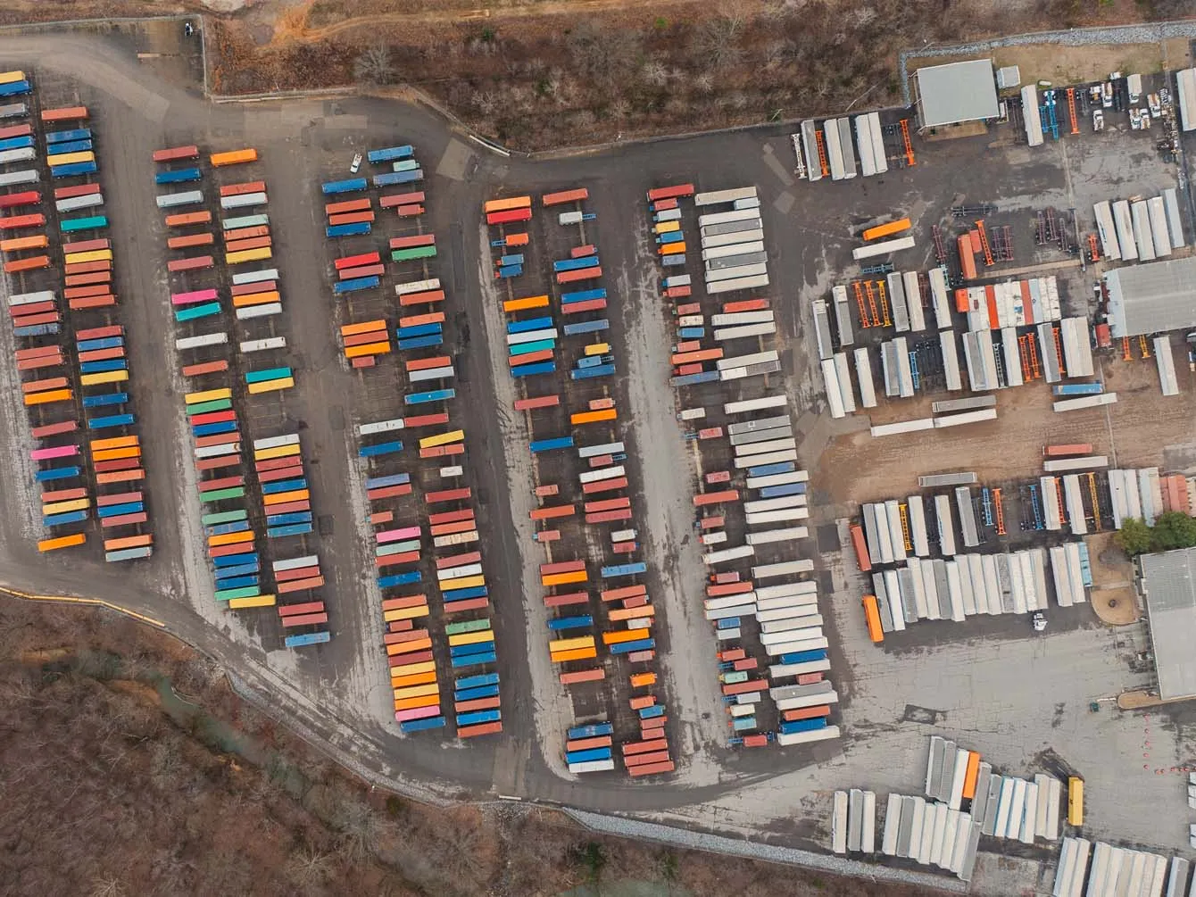 Congestion in port for drayman