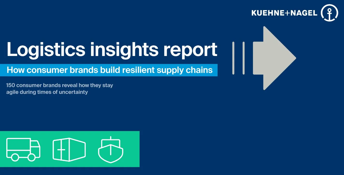 Title of the Statista logistics and supply chain report