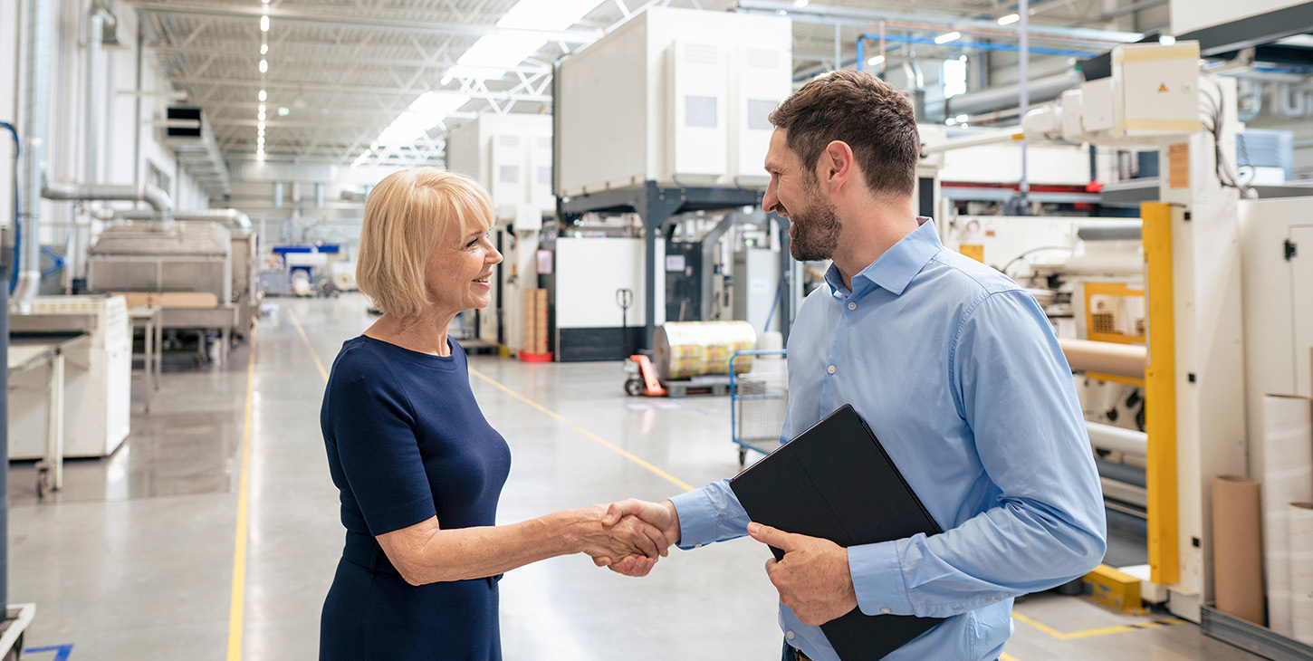 Meeting customers needs with a growing Healthcare logistics network