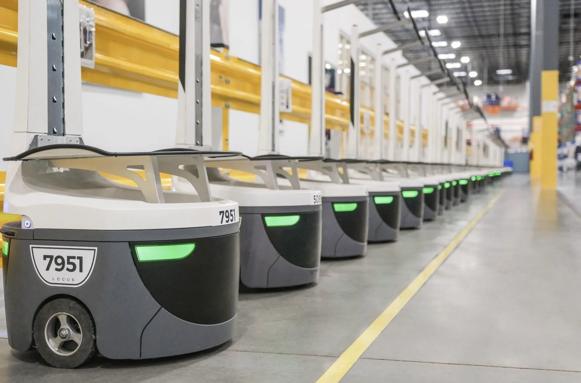 DC in Piscataway NJ US for Louis Vuitton automation