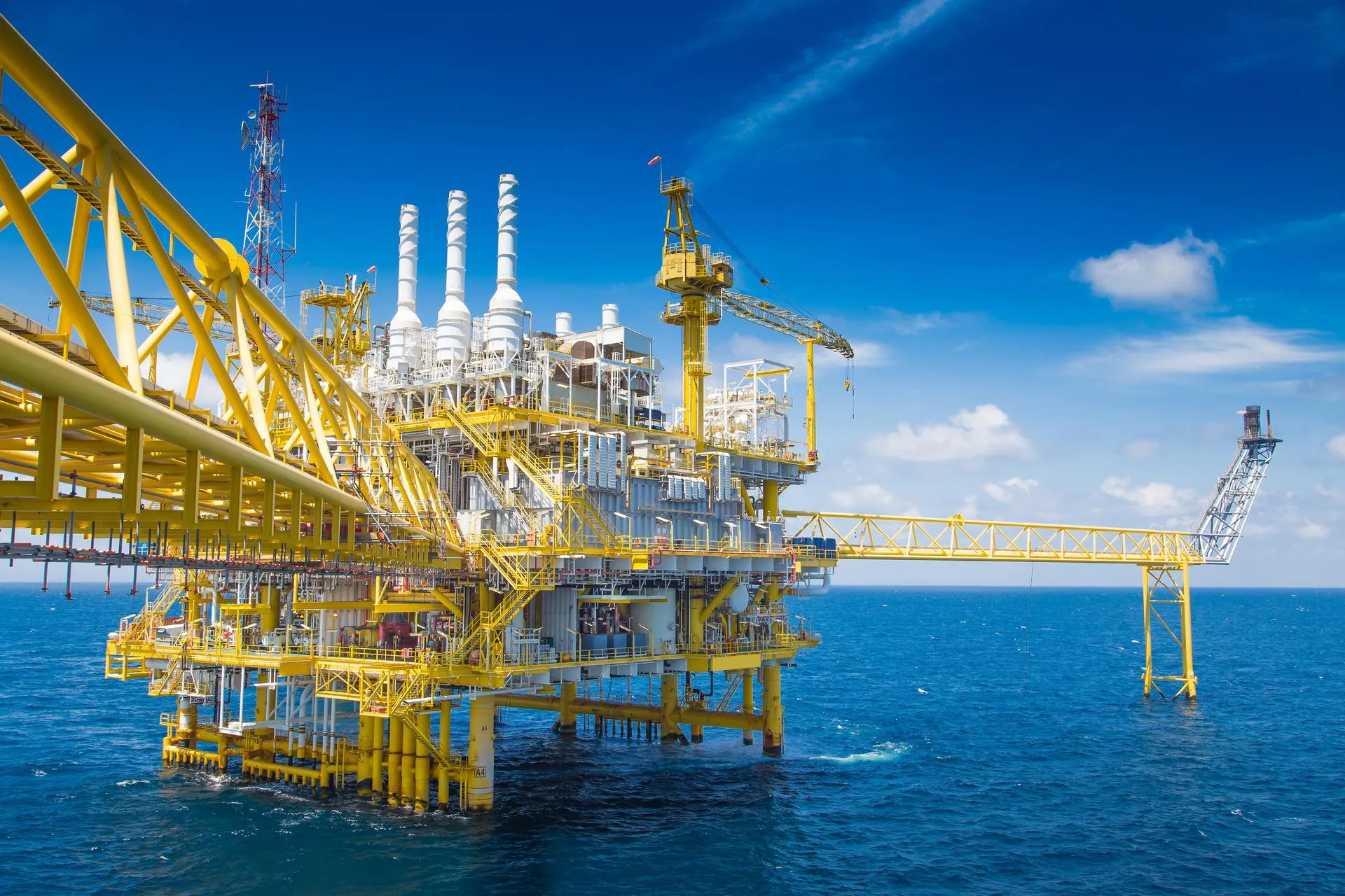 Oil platform