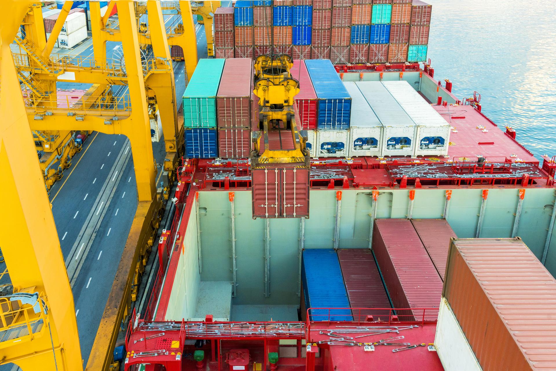 Bunch of different types of containers