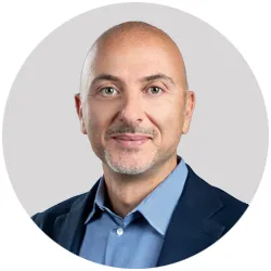 Nico Sacco, SVP Strategy Global Healthcare Kuehne+Nagel