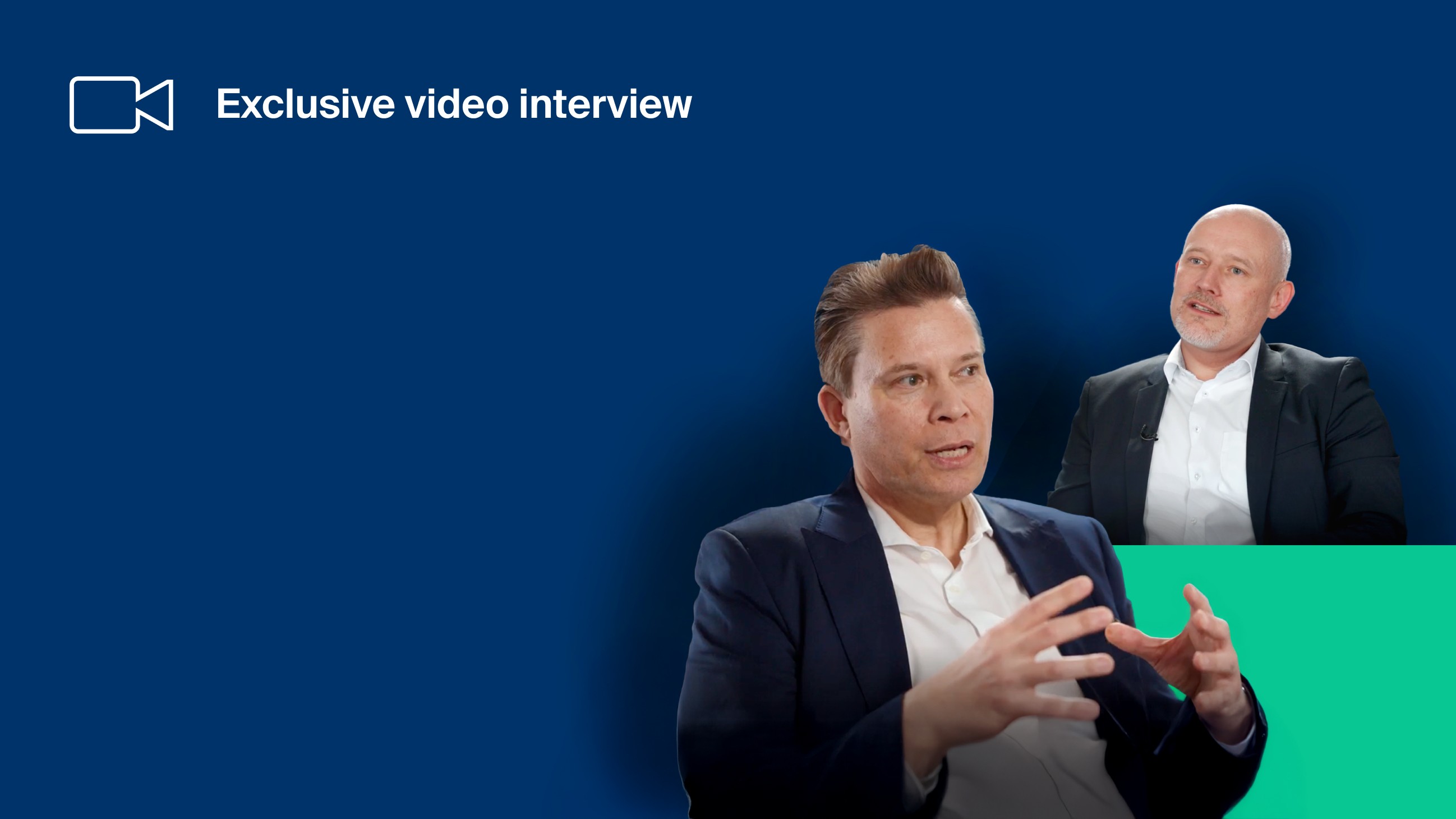 Two customs experts are discussing a strategic approach to customs clearance.