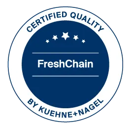 Fresh Chain label