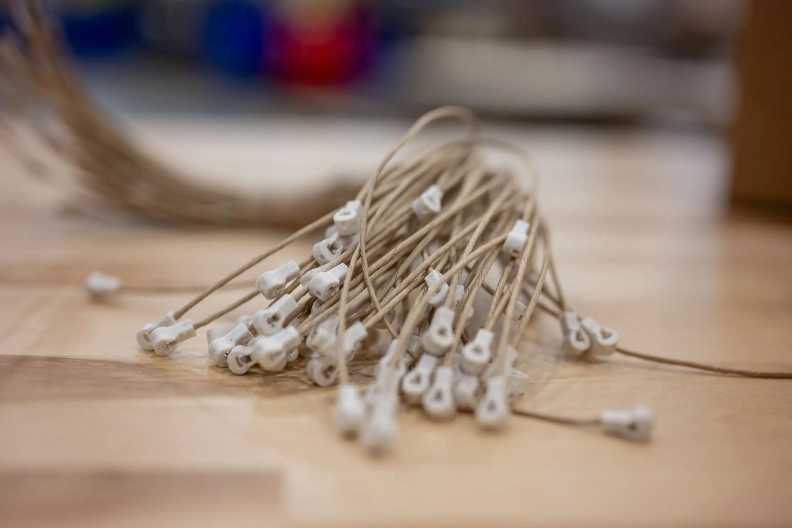 Bio-degradable zip ties