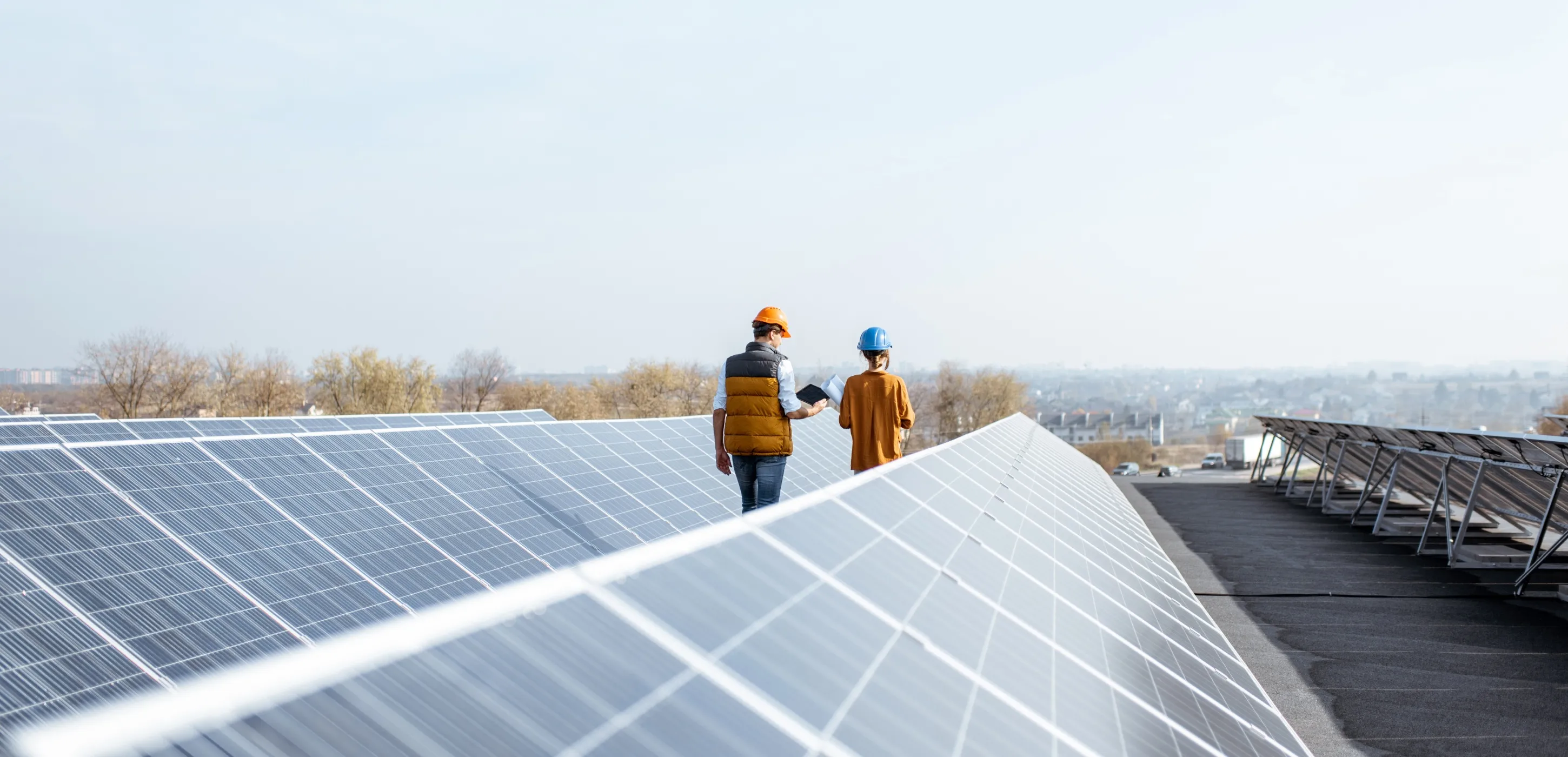 Solar power plant