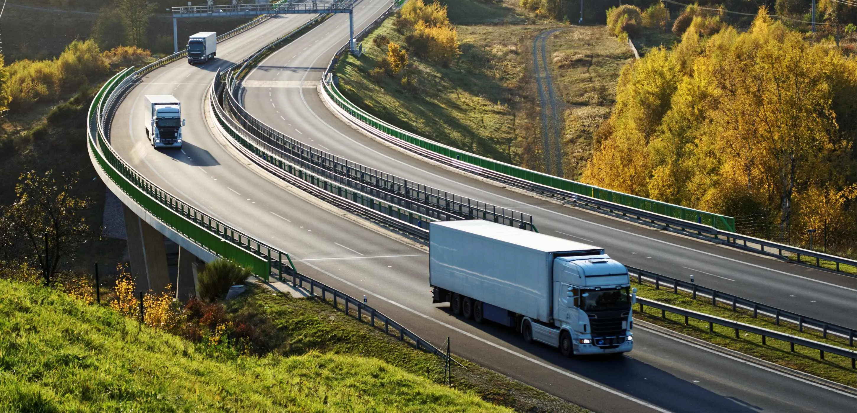 Camion in autostrada
