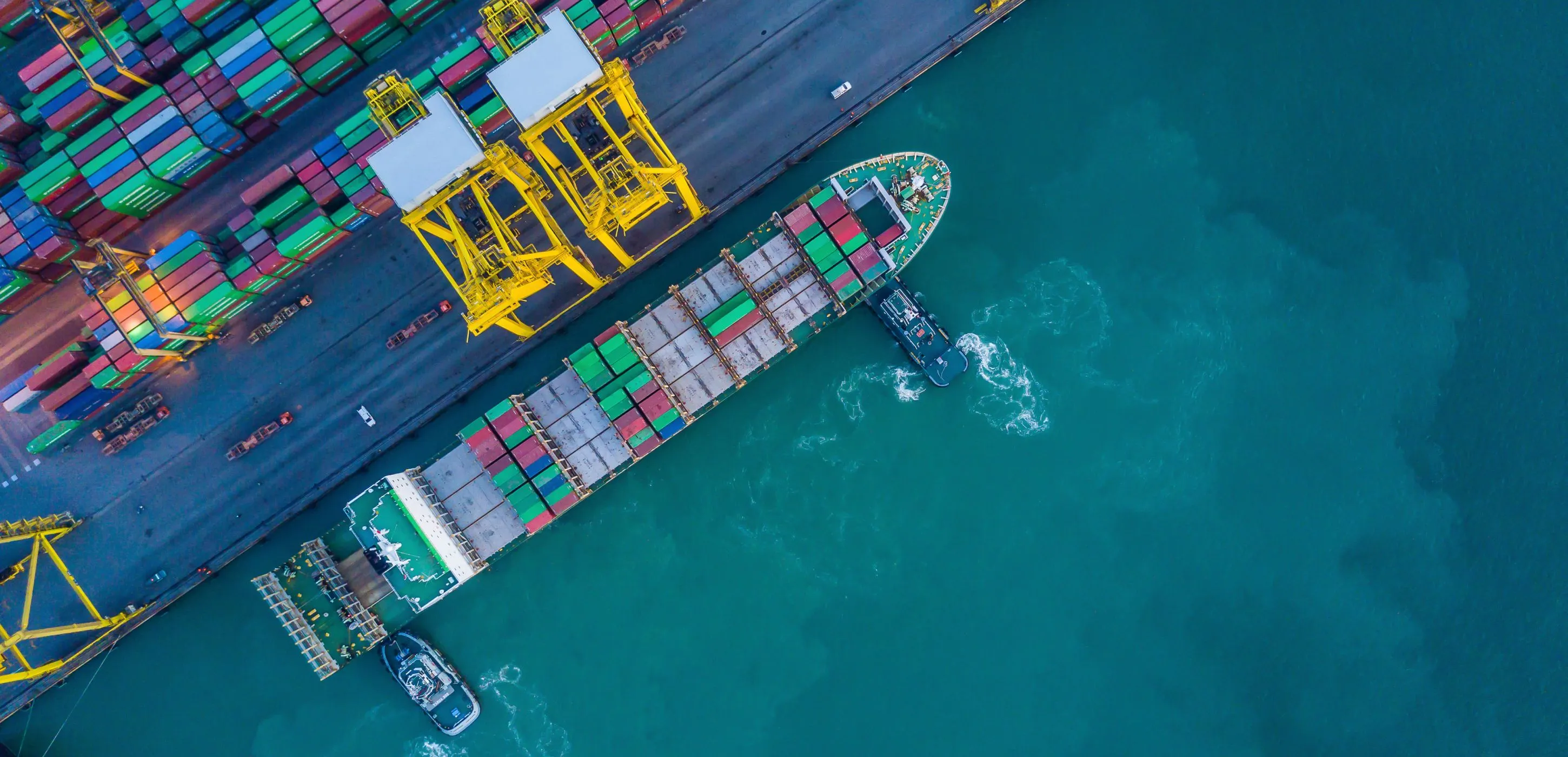 Docked Ship