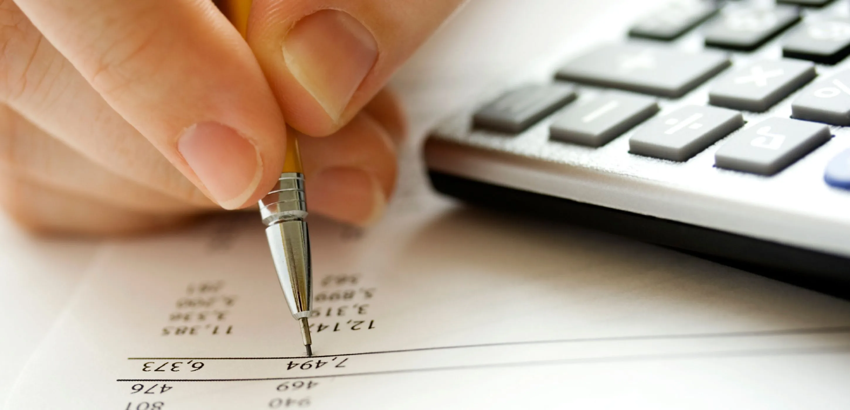 Analyzing financial data