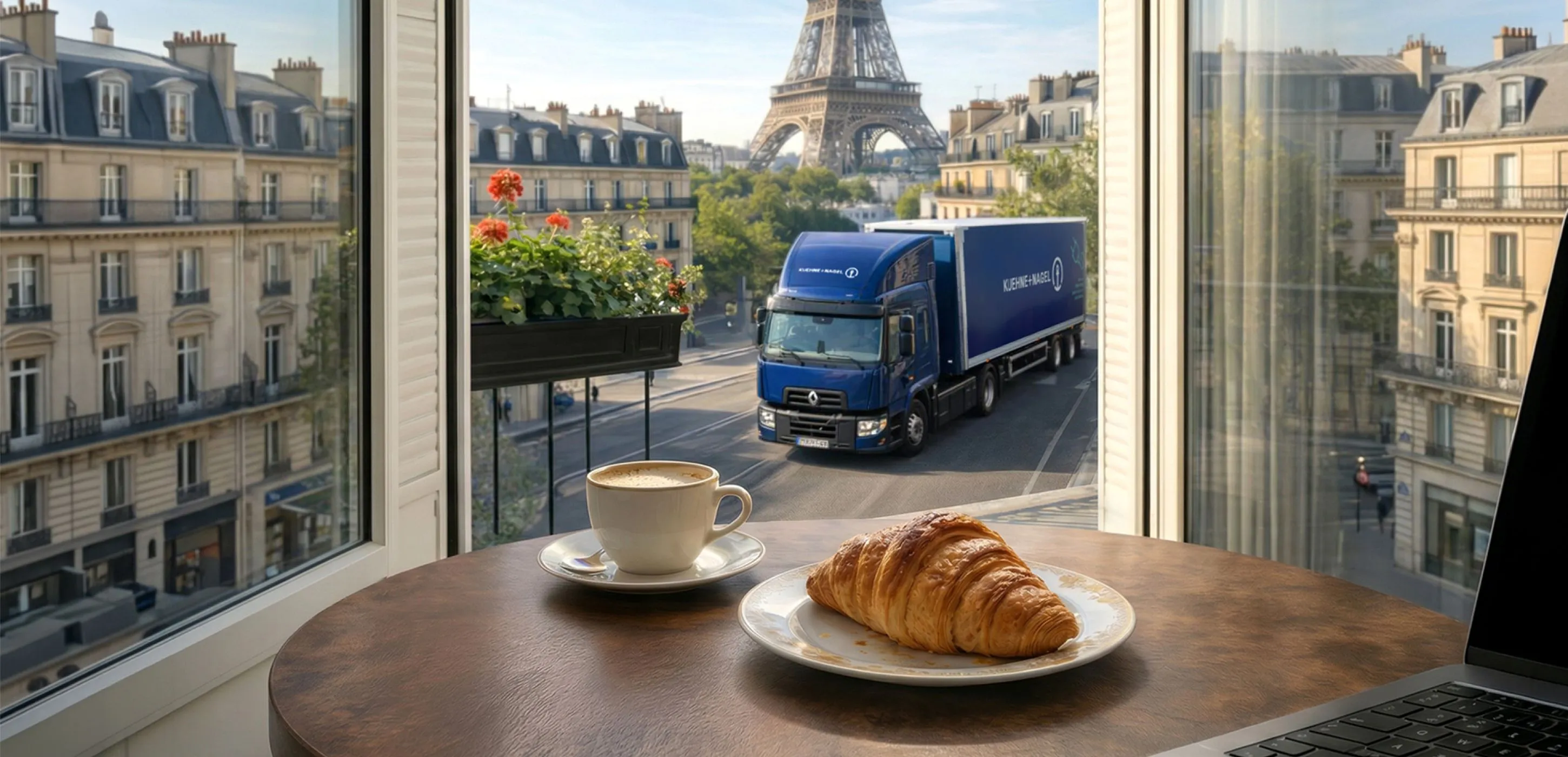 Shipping groupage into france