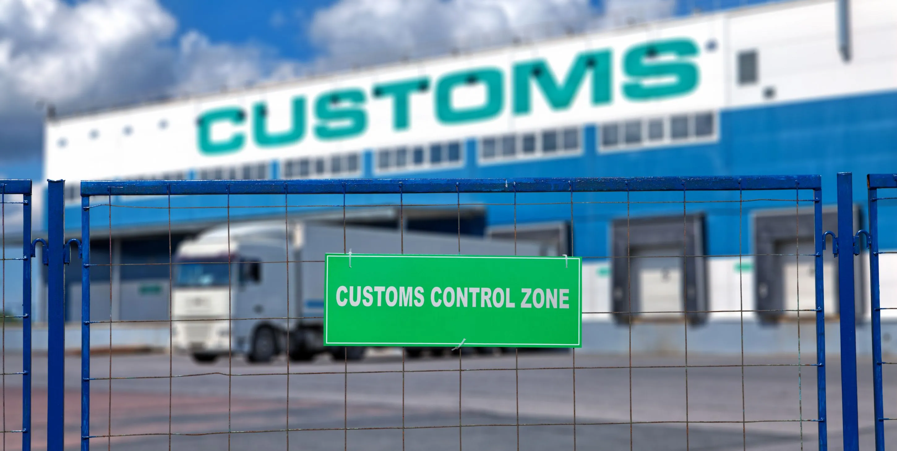 Bonded warehousing customs services