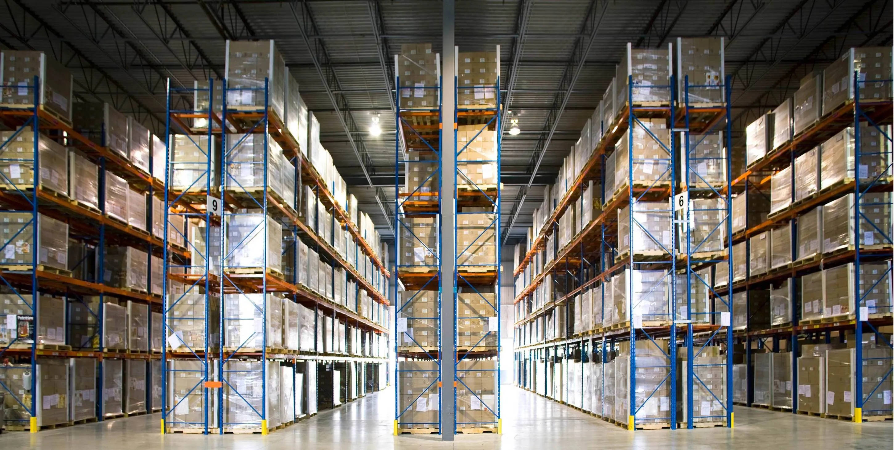 Free warehouse space