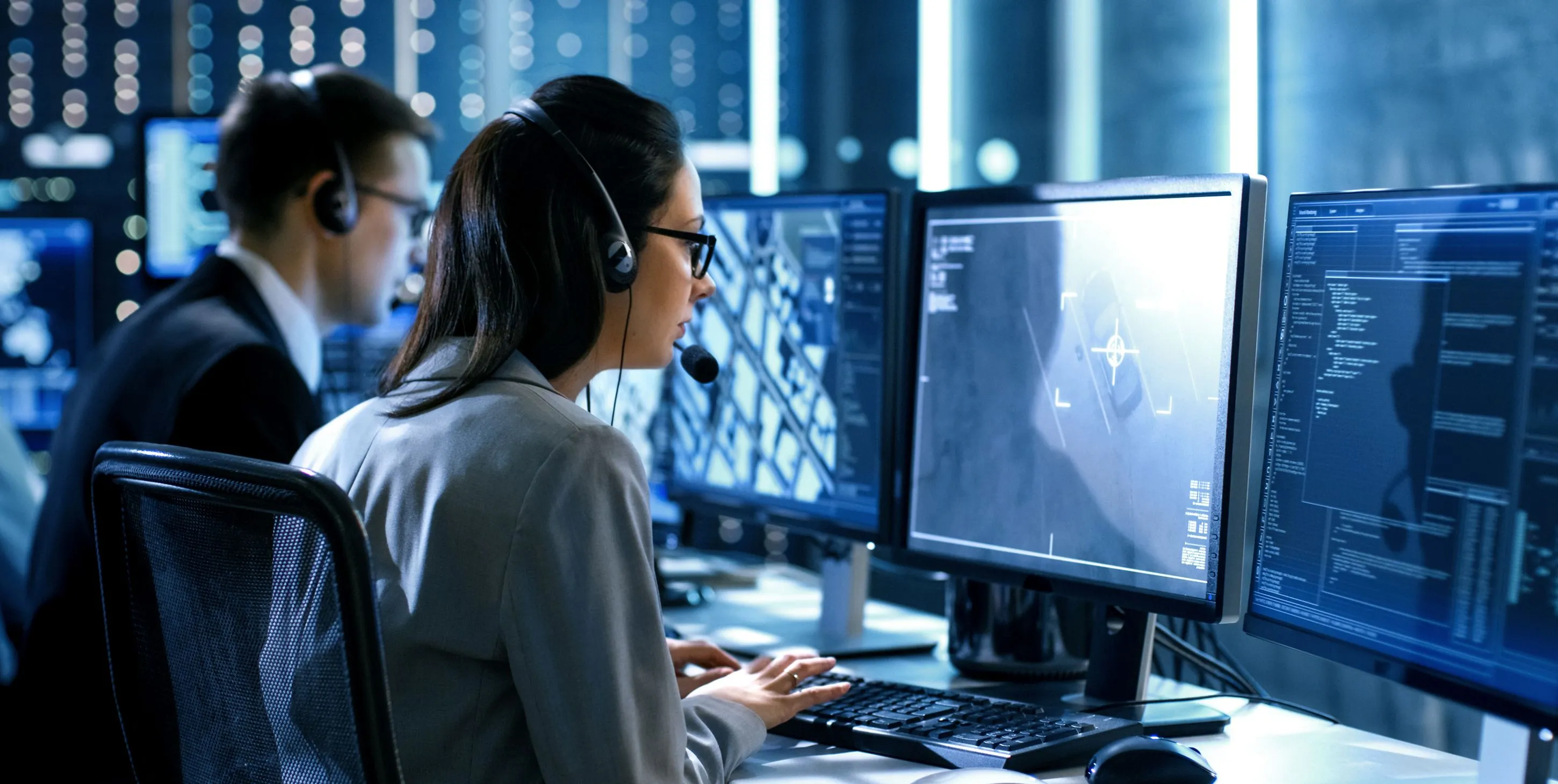 Road management center