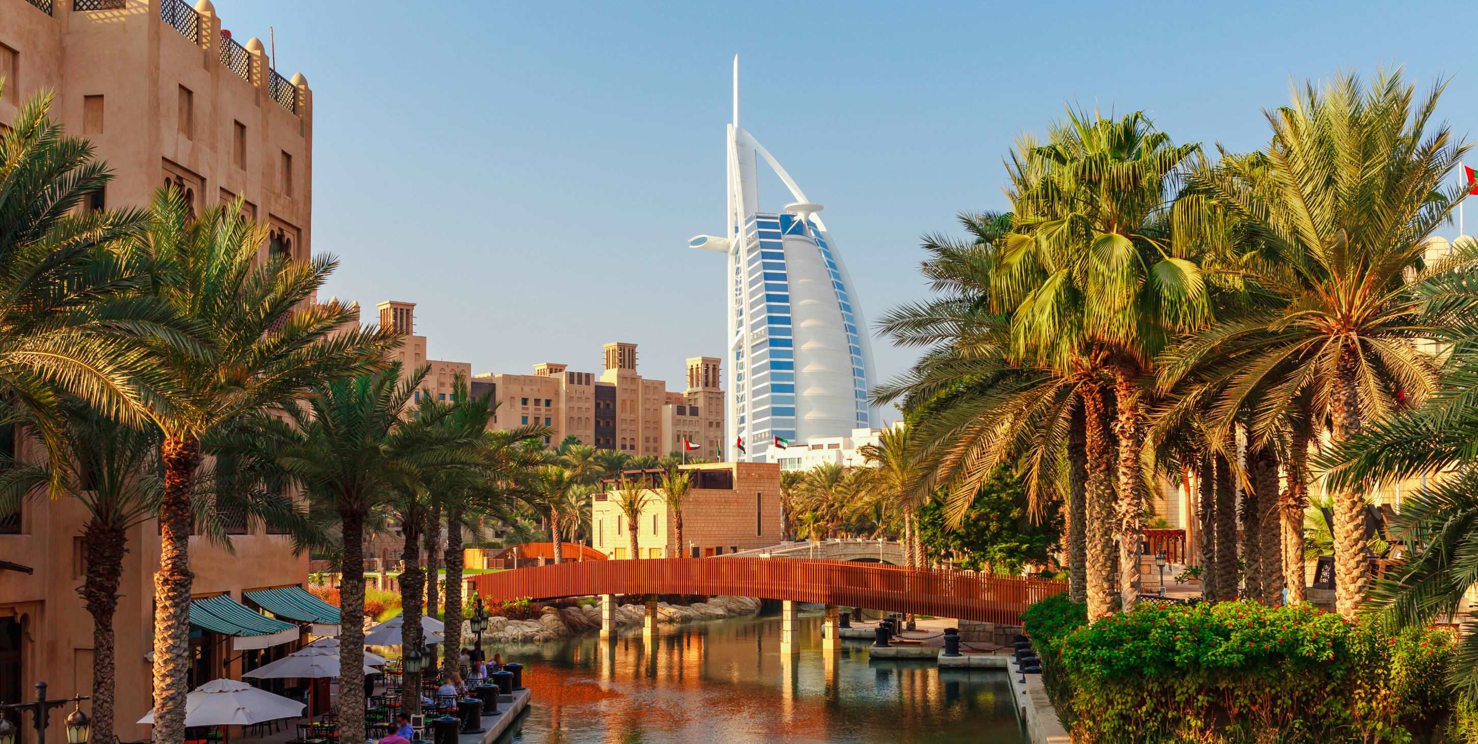 Burj Al Arab in Dubai