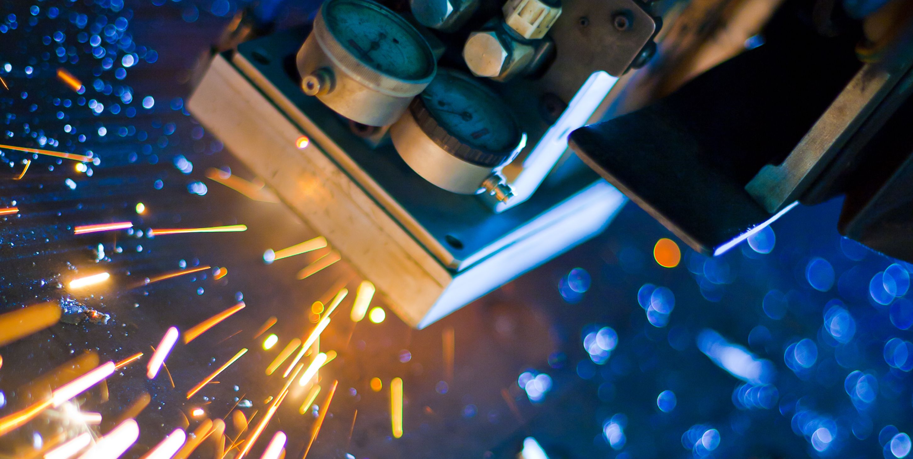 Industrial Laser Cutter