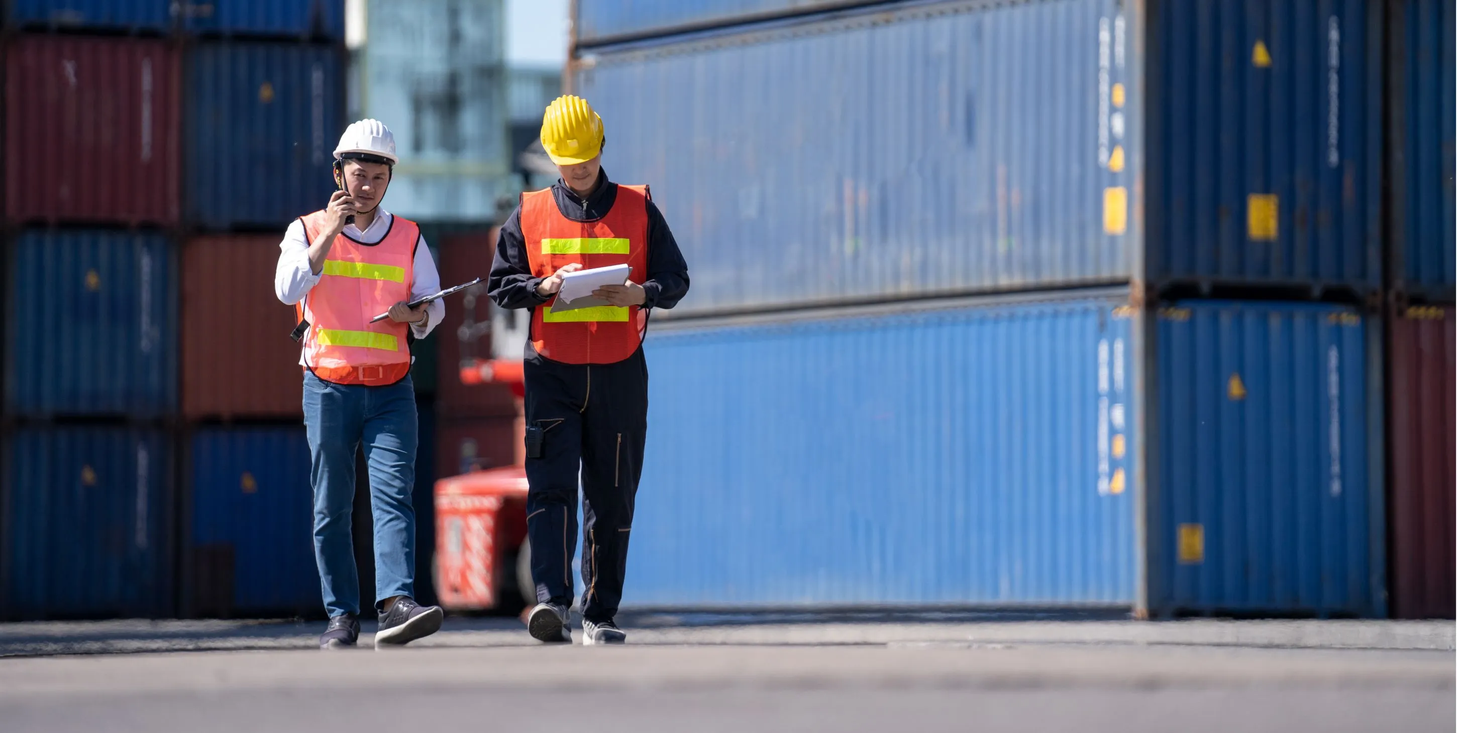 Logistics engineer control