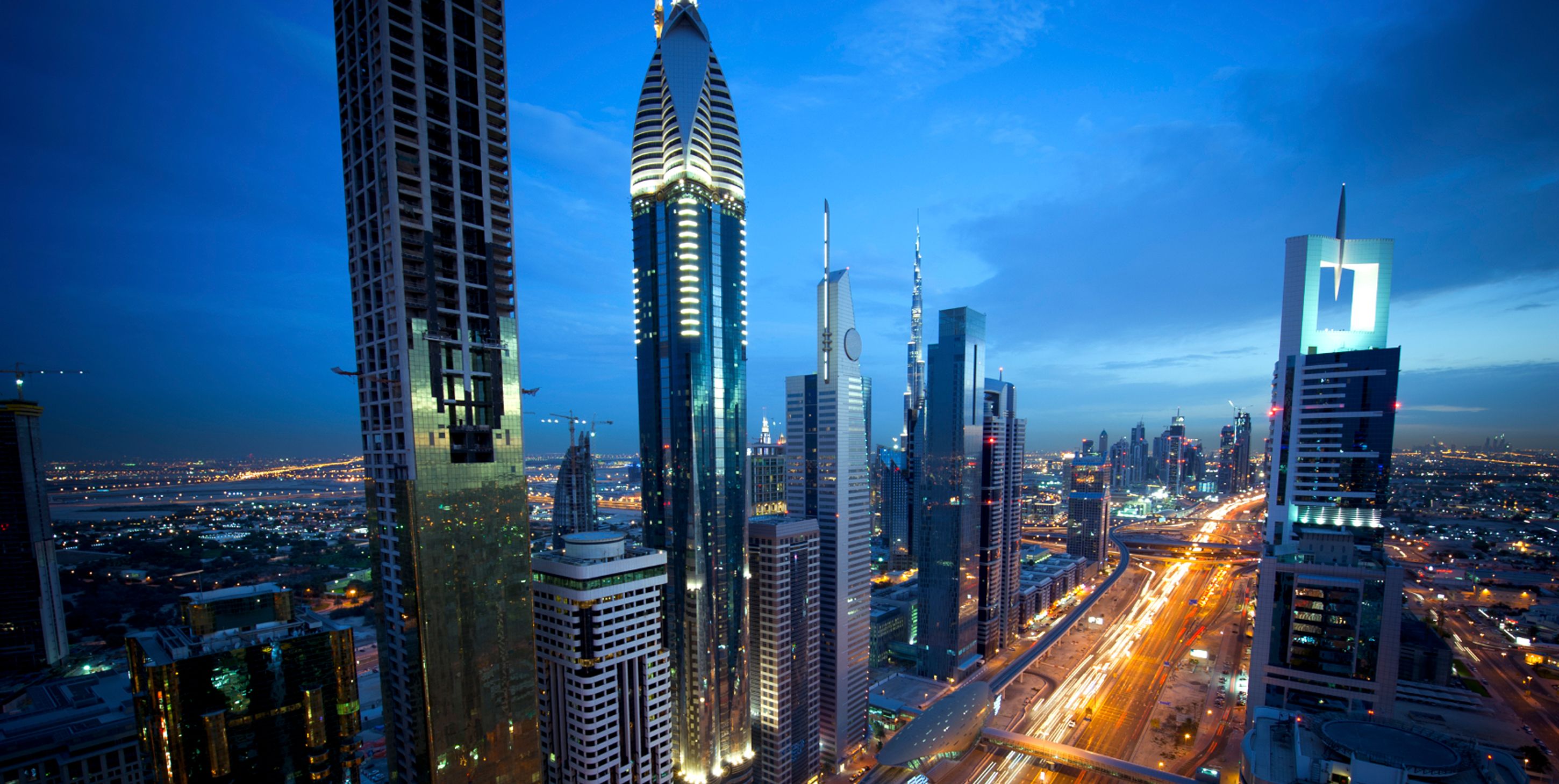 Modern Cityscape - Dubai, UAE