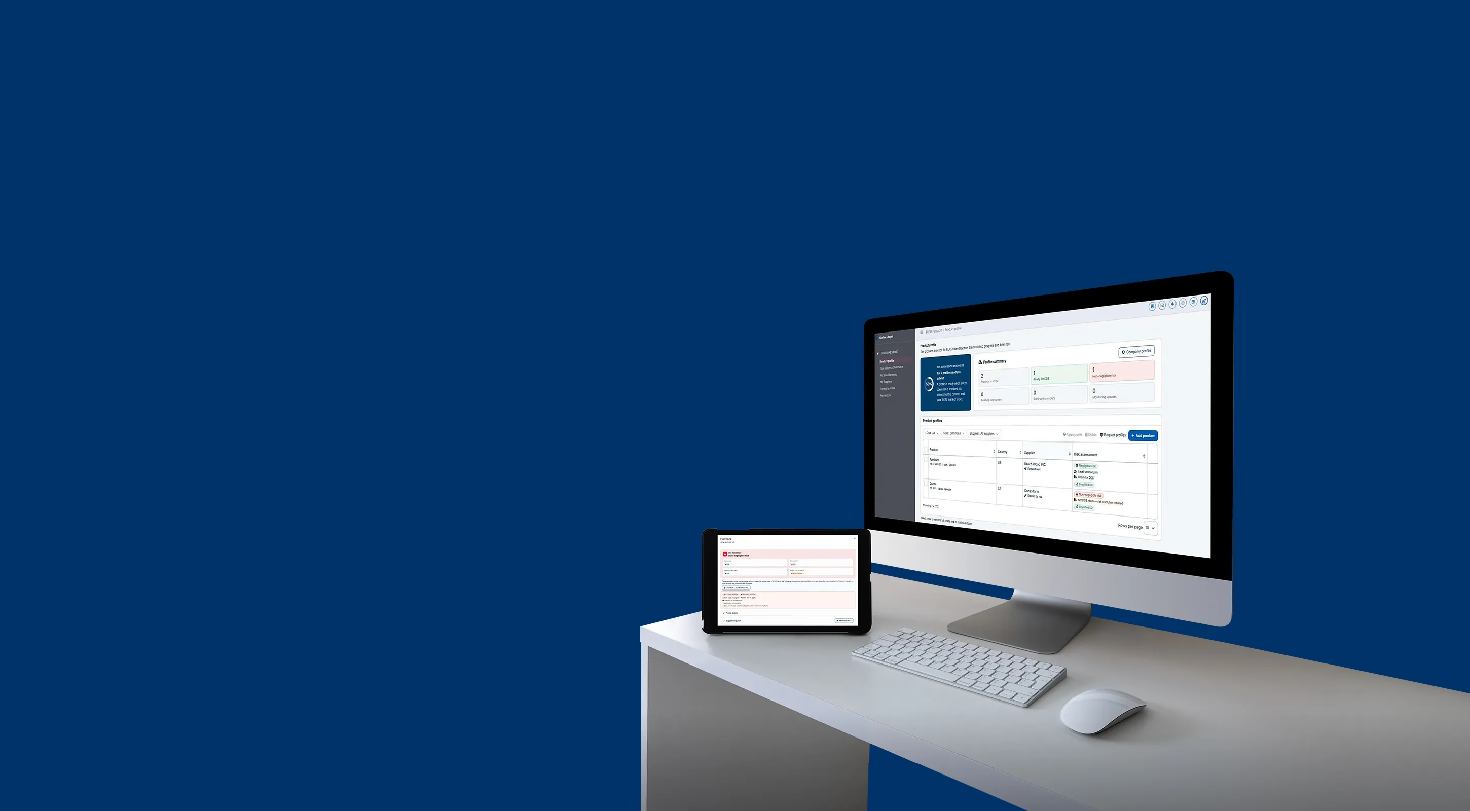 EUDR compliance platform