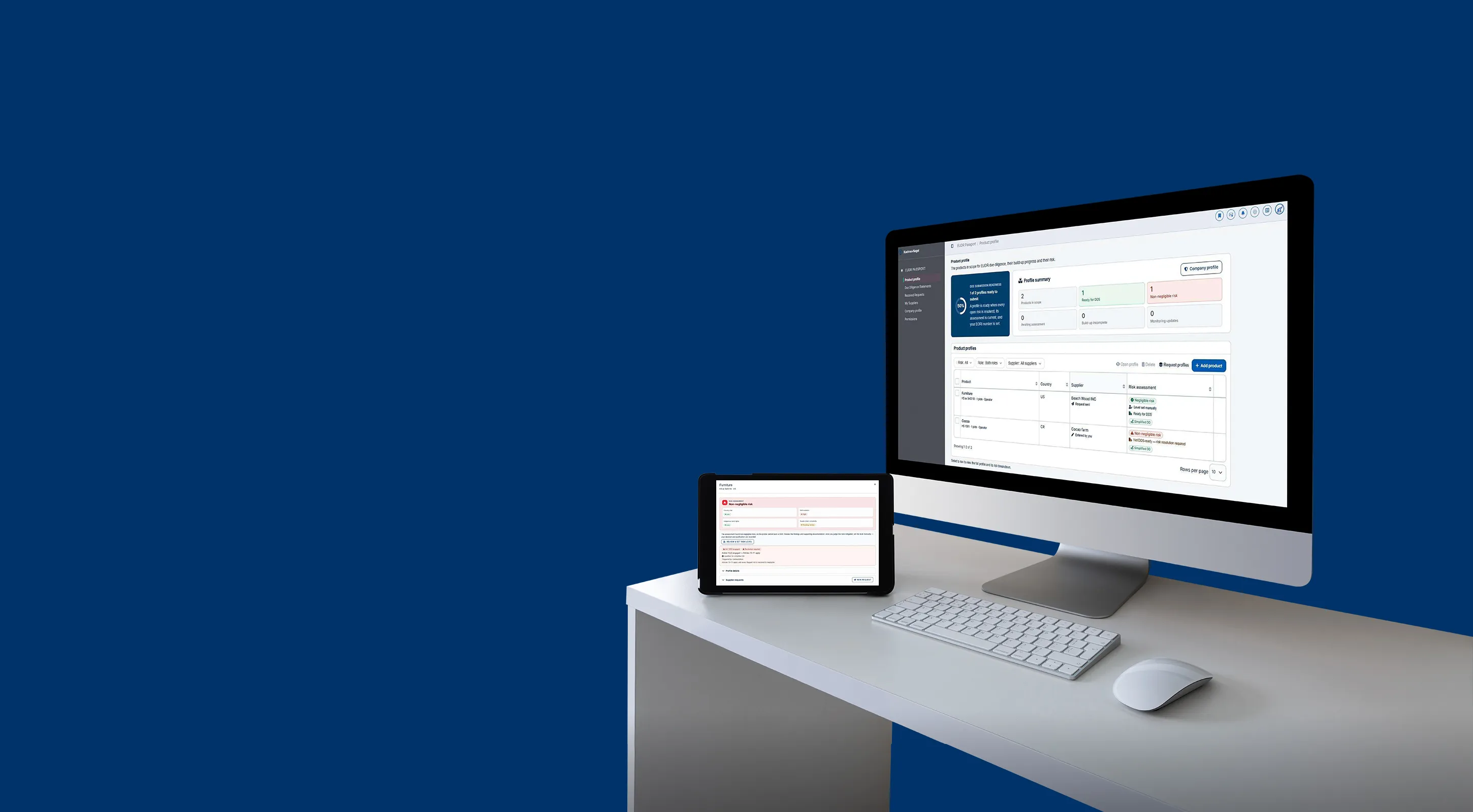 EUDR compliance platform