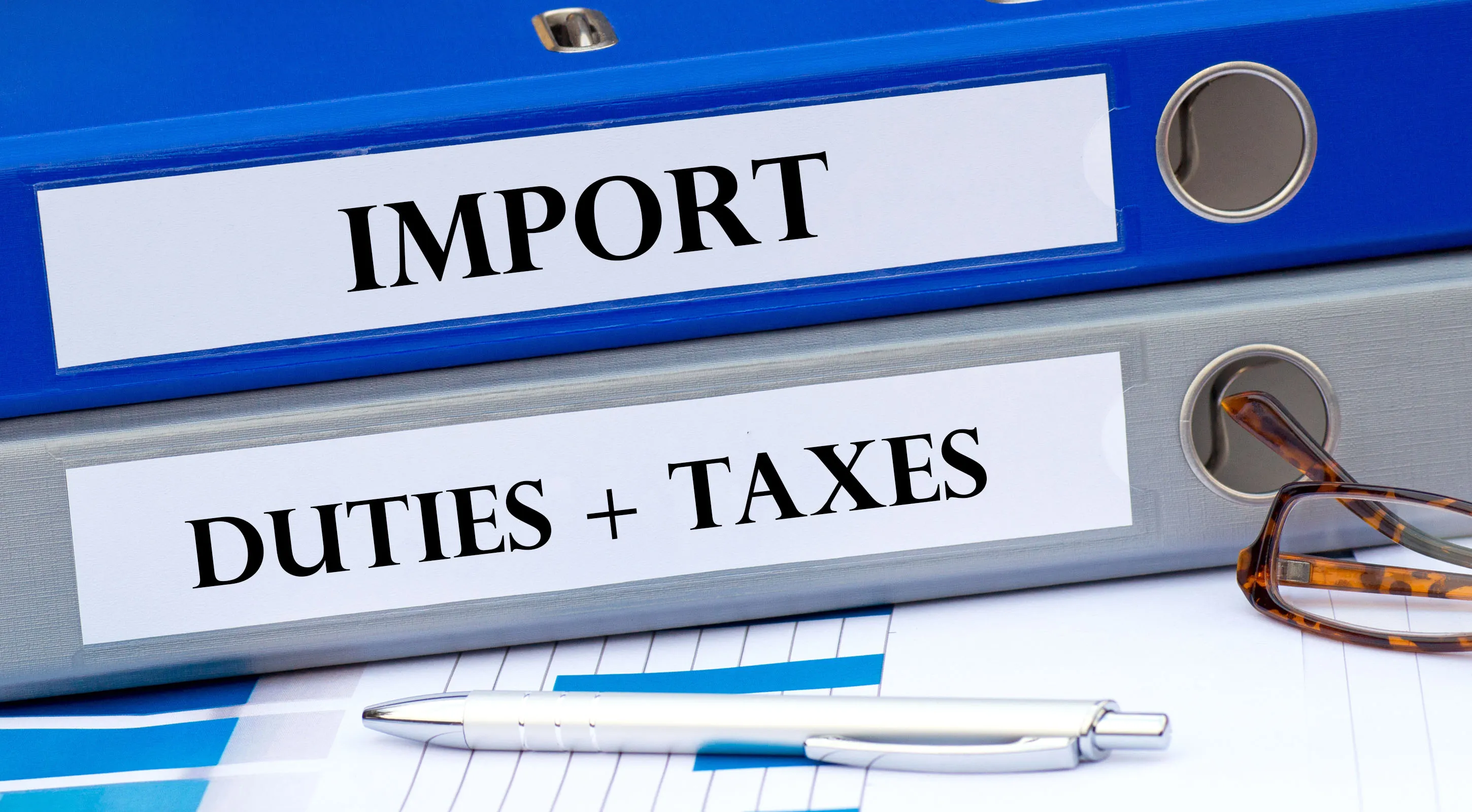 duties and taxes + import archives