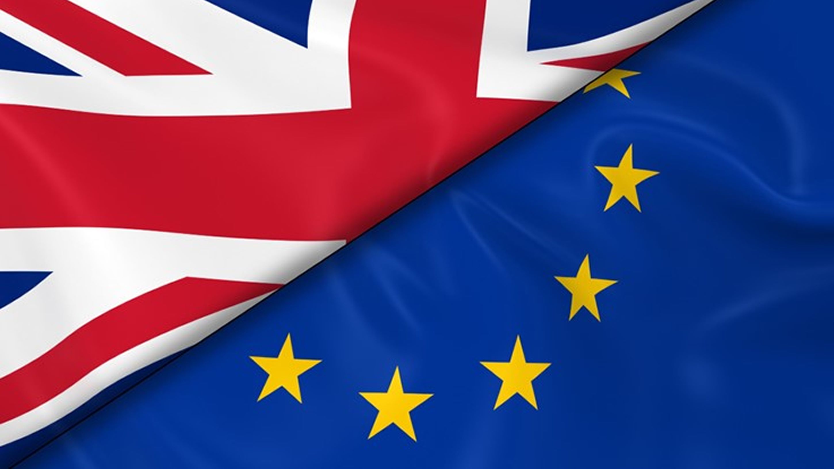 UK and EU flag