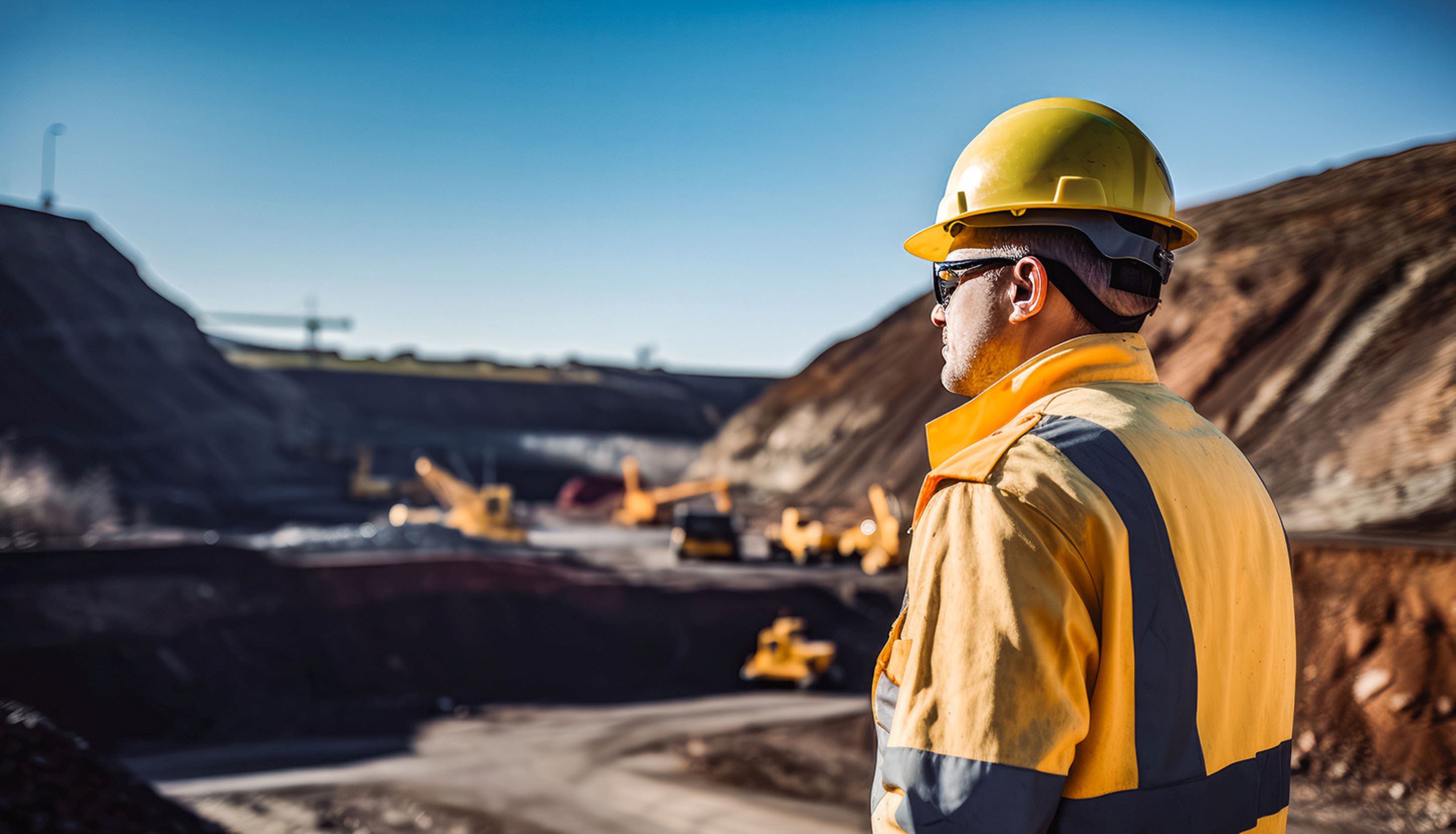 Industrial Technology Logistics worker