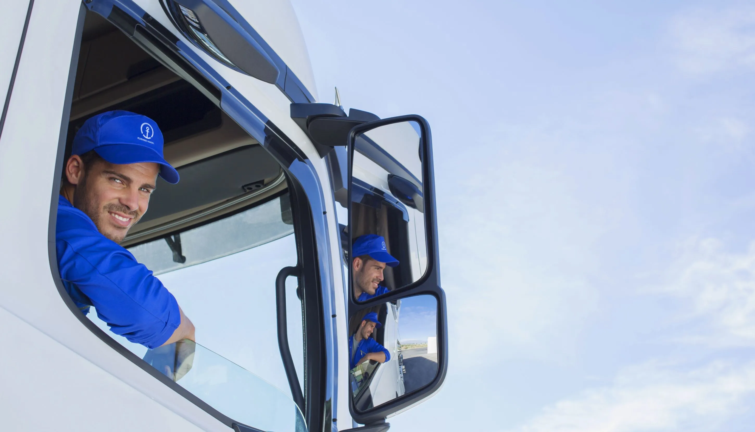 Chauffeur routier chez Kuehne+Nagel