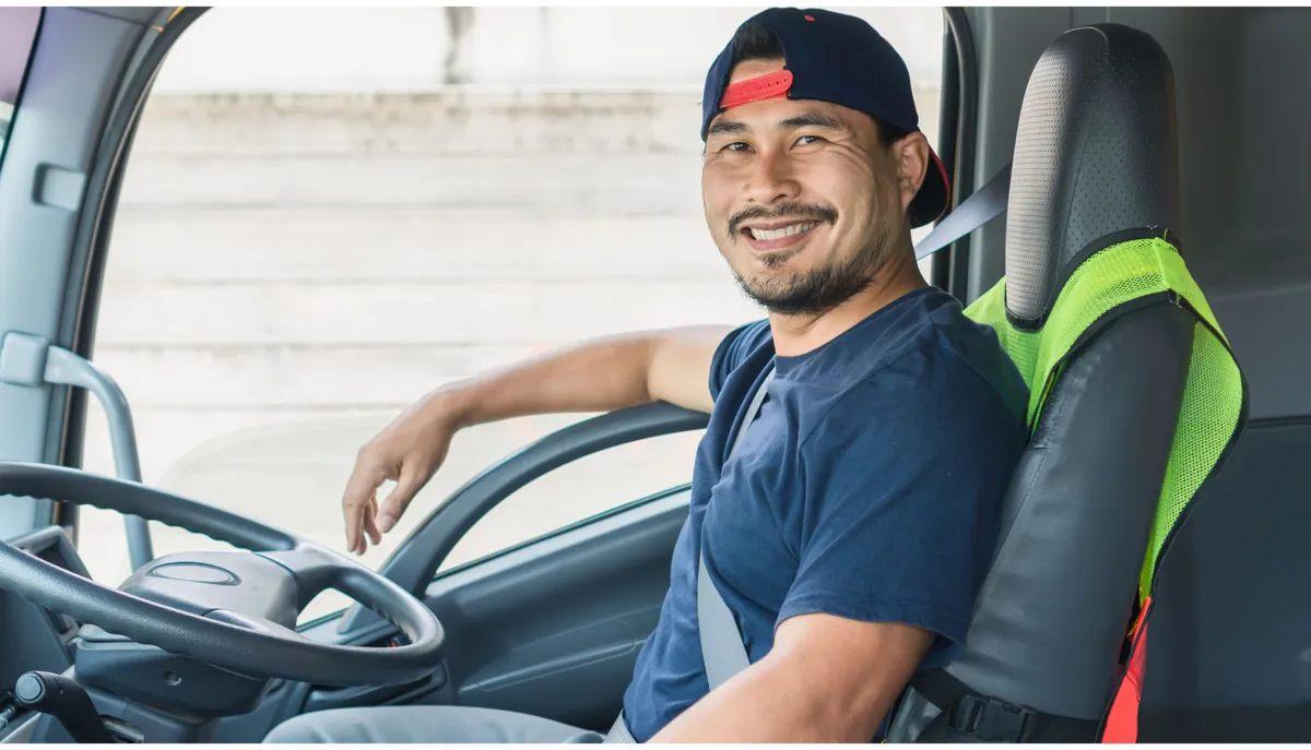 Truck driver
