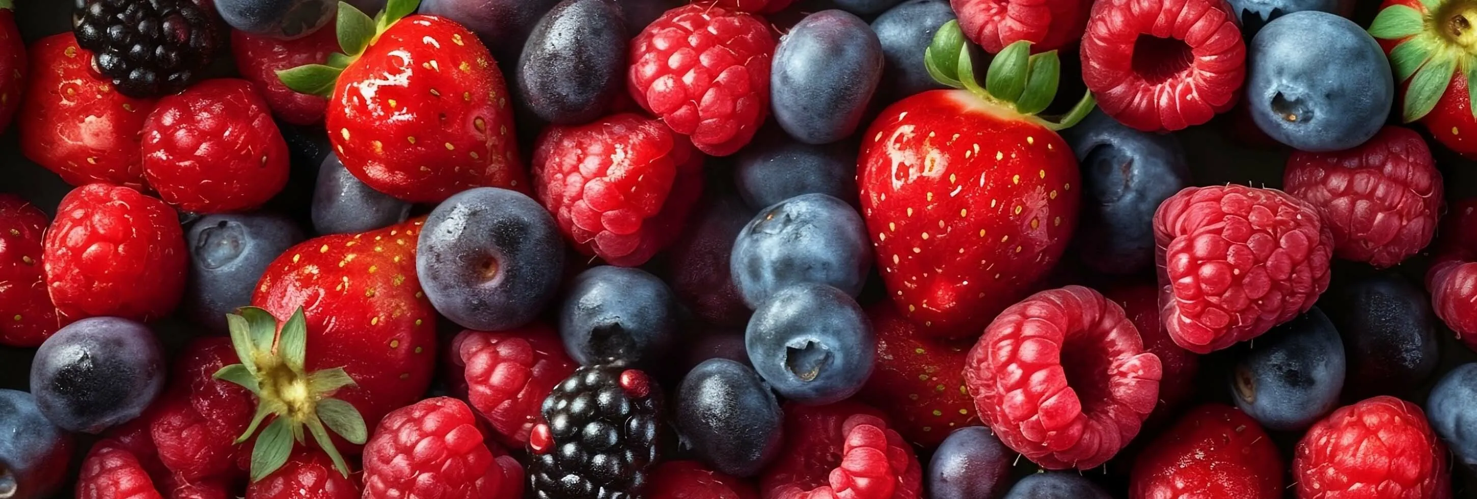Mix of berries