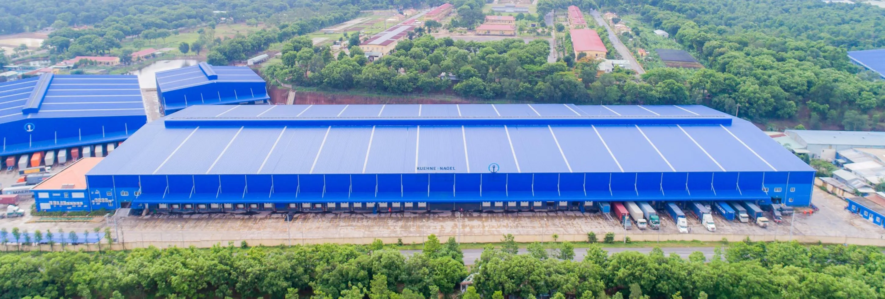 Kuehne+Nagel Logistics Hub in Dong Nai, Vietnam