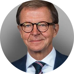 Dr. Joerg Wolle, Chairman of the Board of Directors