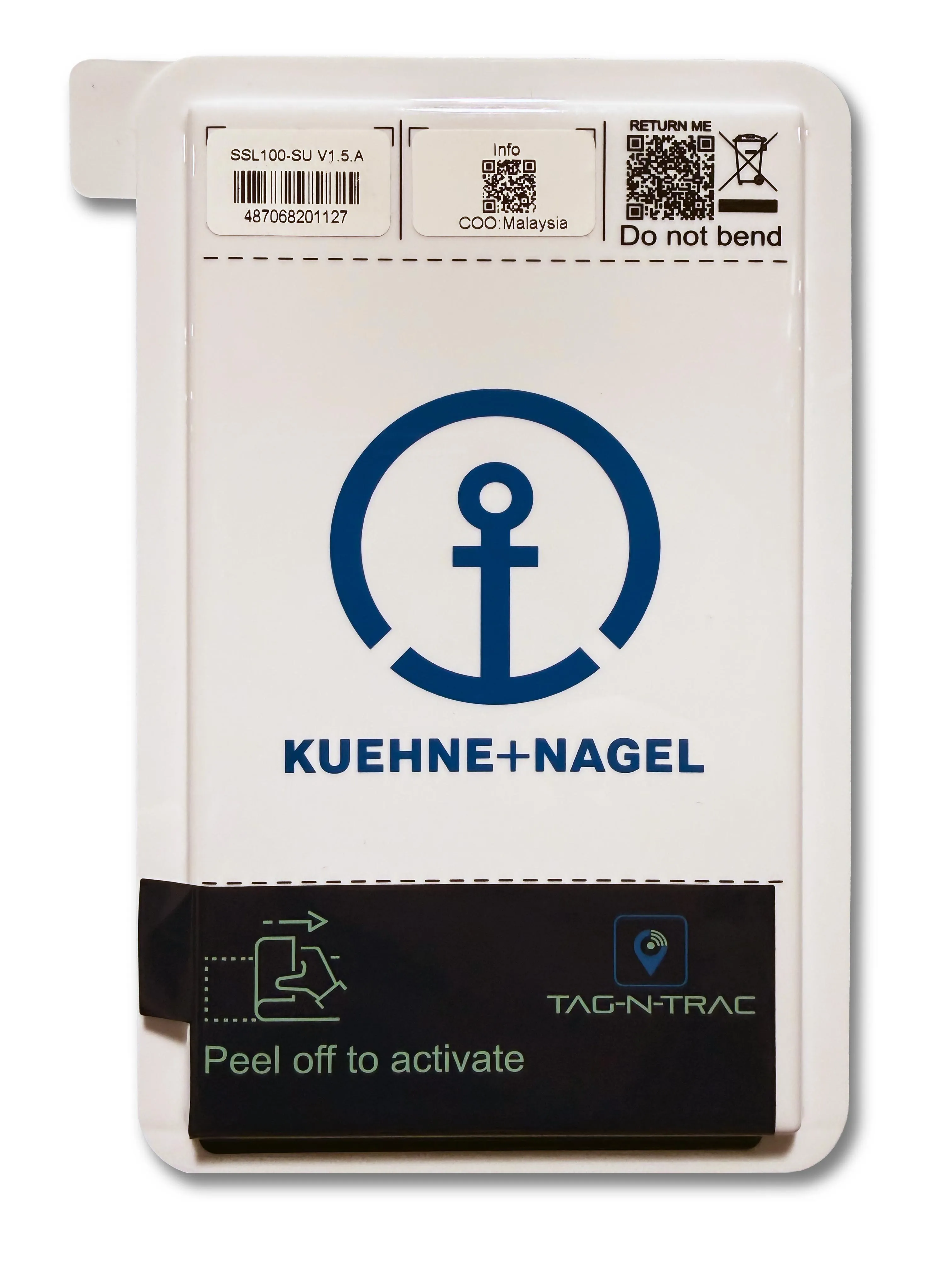 This is the example for the smart label