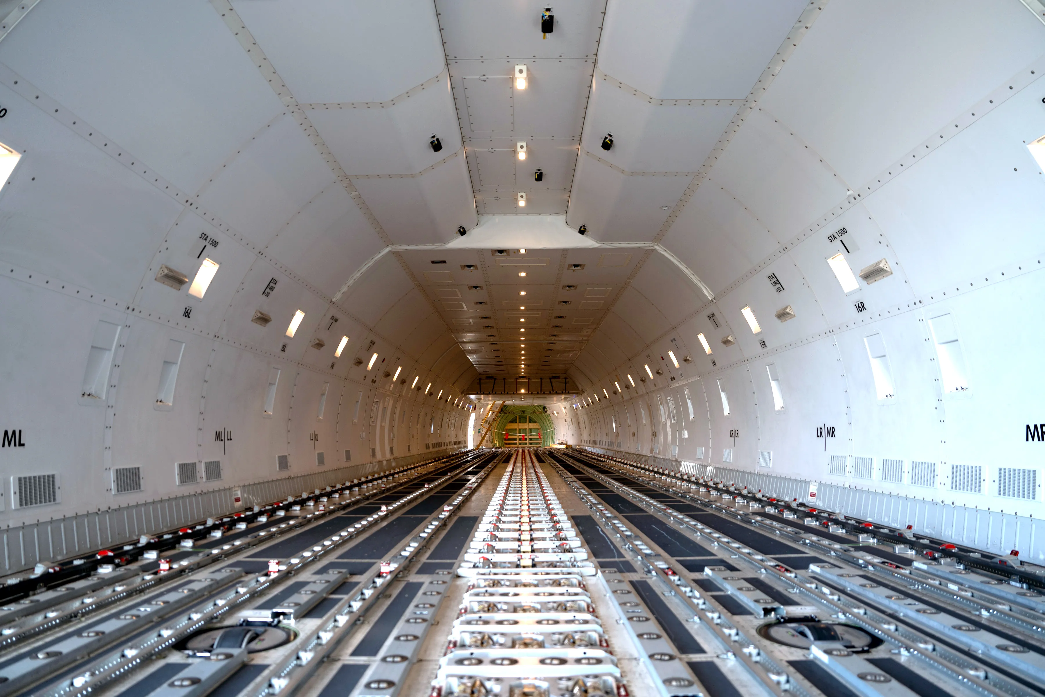 Inside Kuehne+Nagel's Boeing 747-8 Freighter Inspire.
