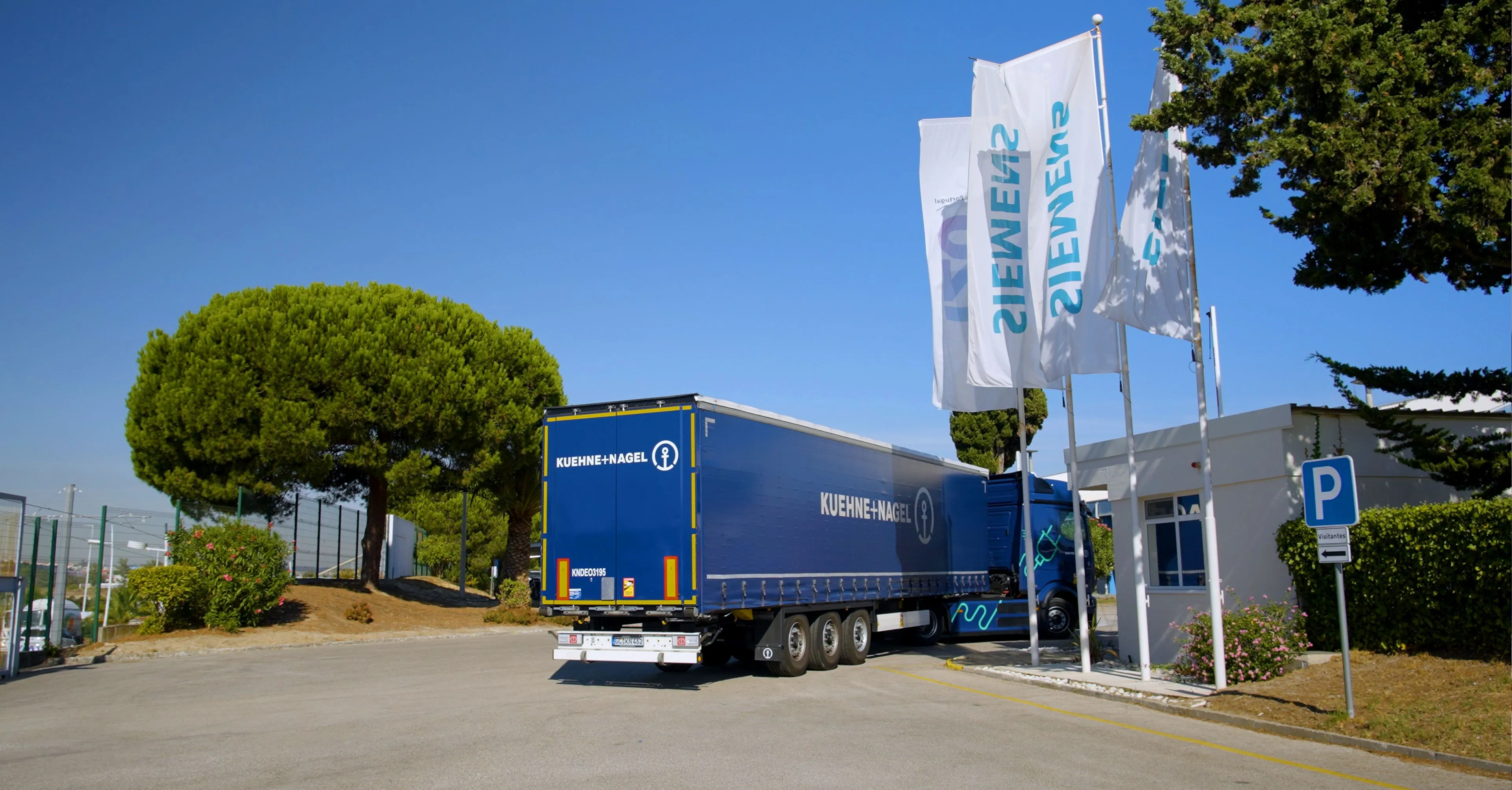 Siemens eMobility and Kuehne+Nagel launch long-haul electric truck