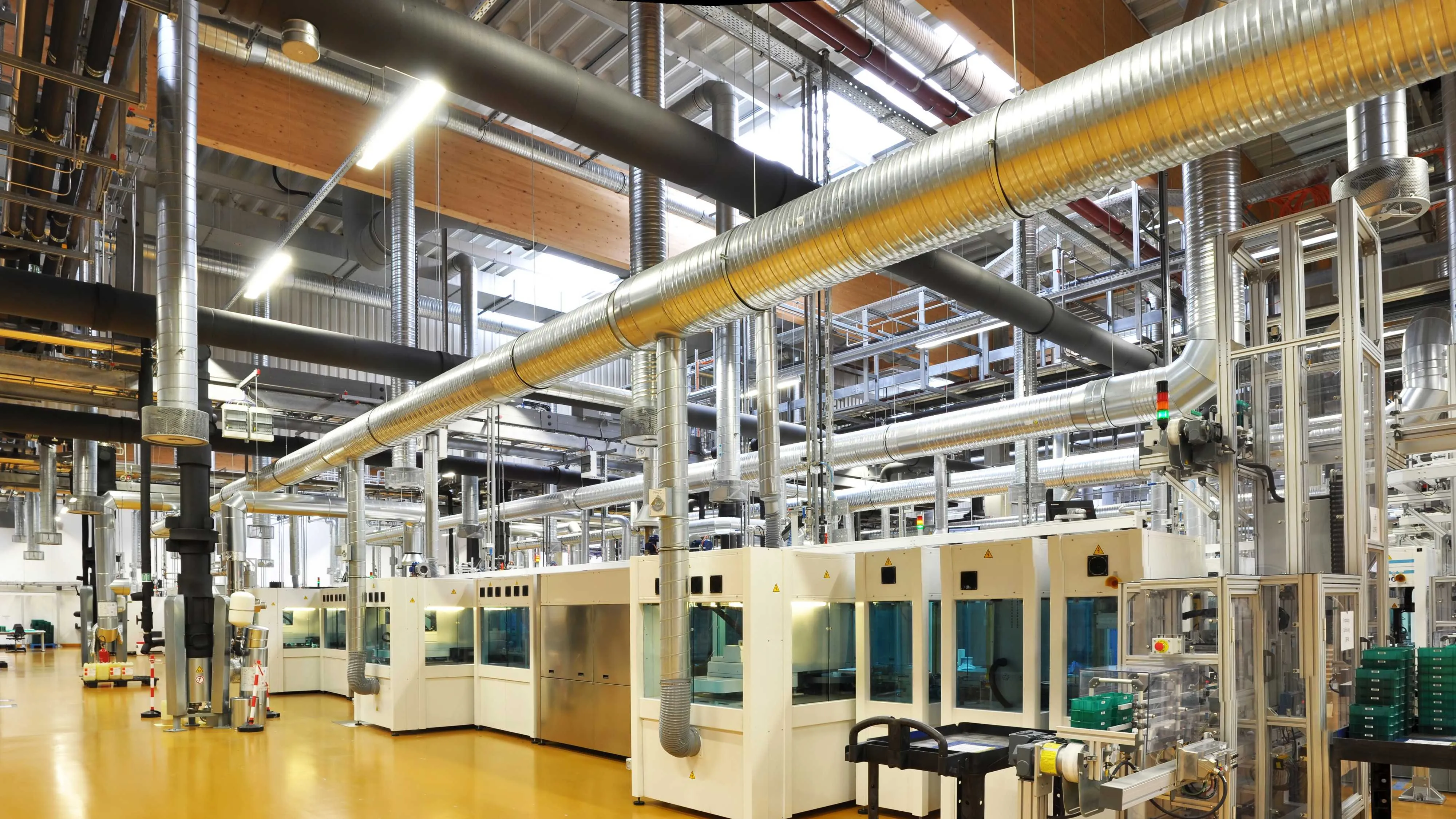 High-tech industry factory