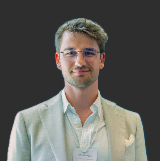 Photo of John De Dryver, Global Road Logistics Sustainability Manager at Kuehne+Nagel