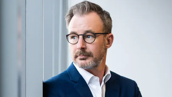 Portrait of Caspar Ellerbaek