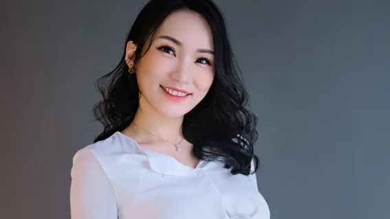 Portrait of Catherine Sang