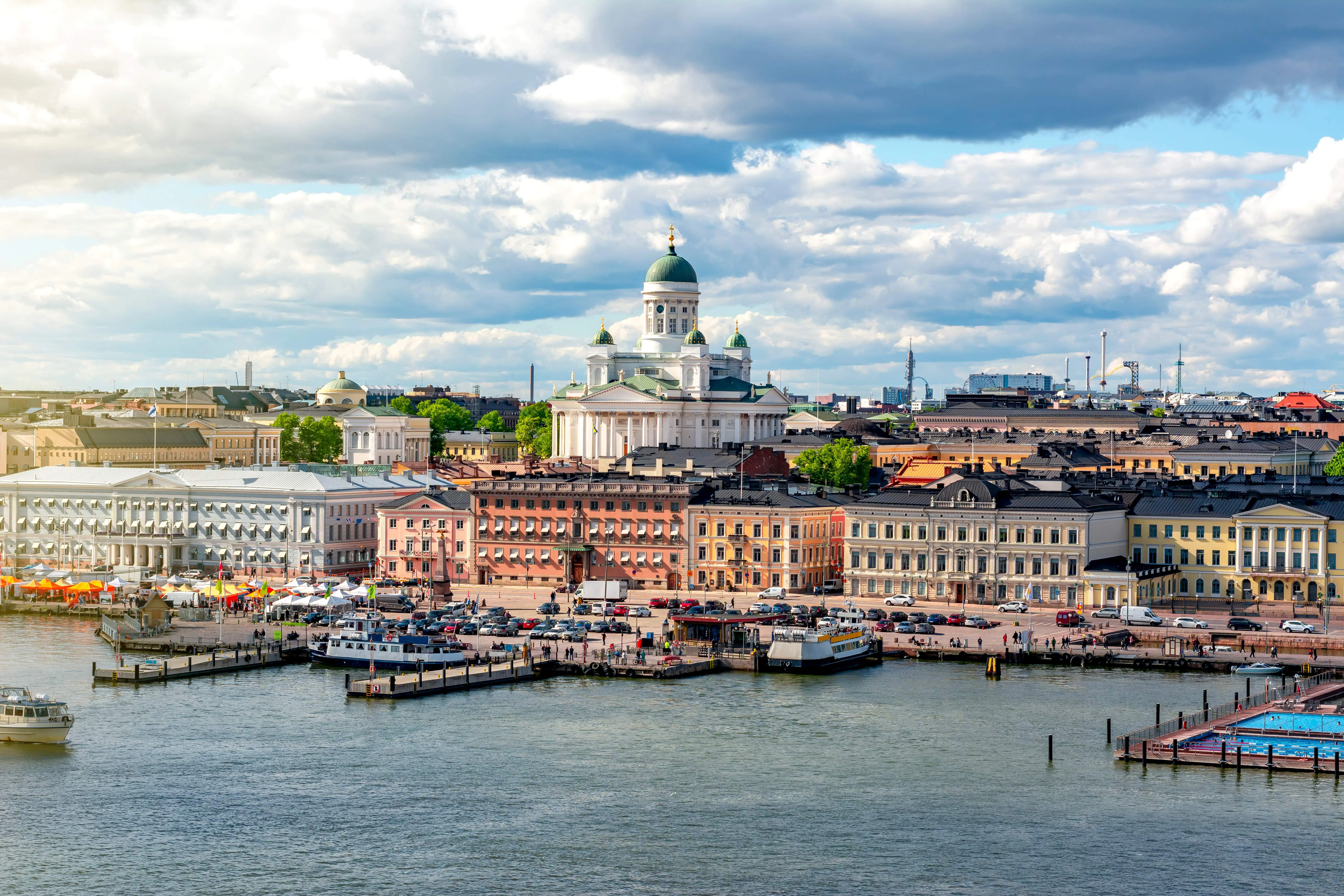 Helsinki landscape