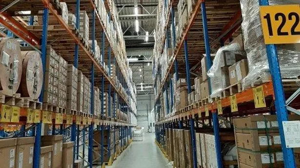 Free warehouse space