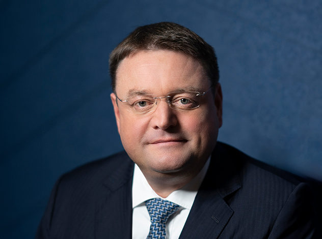 Photo of Stefan Paul, Chief Executive Officer, Kuehne+Nagel International AG