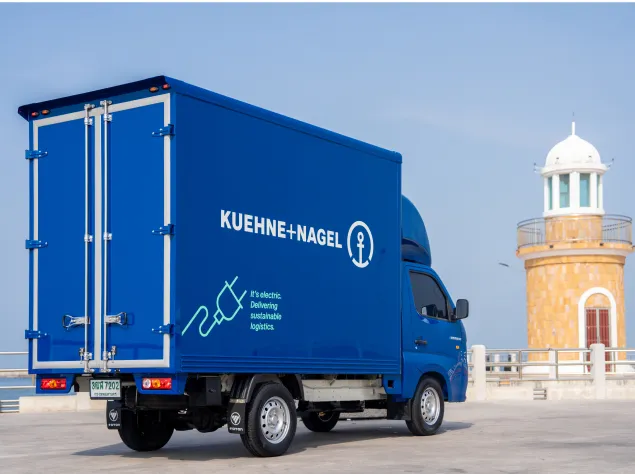 克虏伯+纳格尔电动卡车