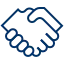 handshake icon