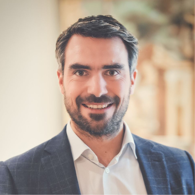 Photo of Matthias Hodel, Global Head of Integrated Logistics Business Development, Kuehne+Nagel
