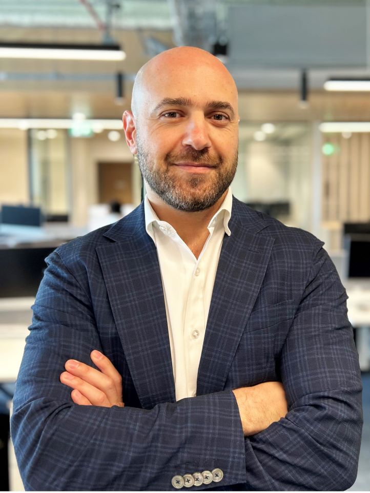 Photo of Wisam Hakim, VP Customs for the Middle East and Africa at Kuehne+Nagel
