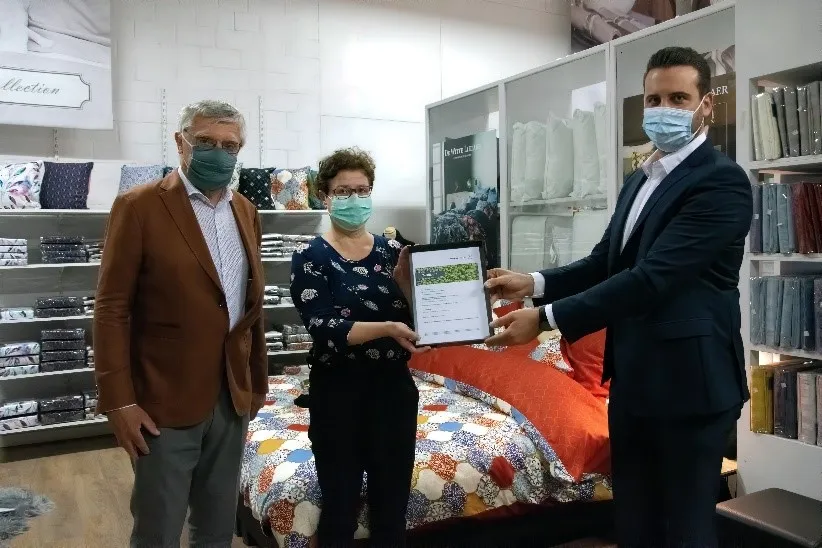 Net Zero Carbon certificate