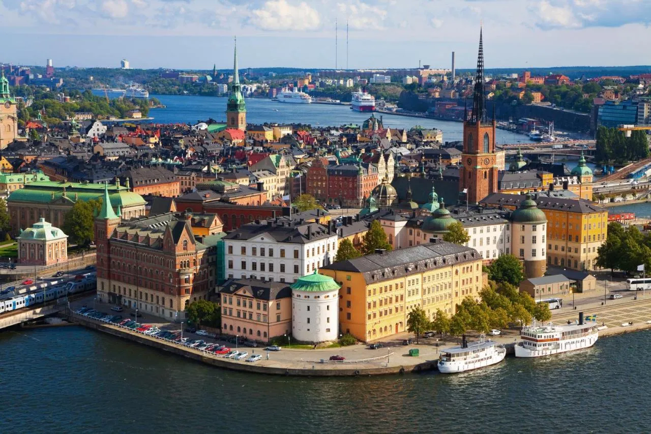 Panorama View - Stockhol, Sweden