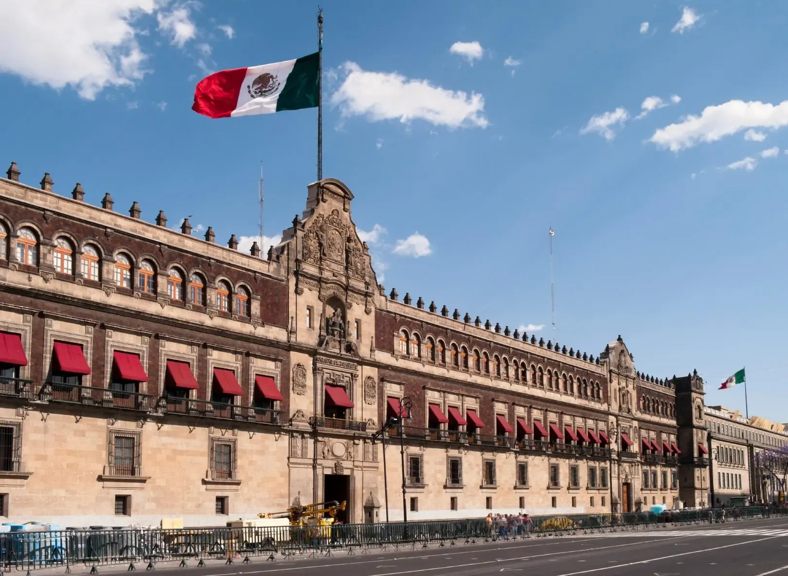 National Palace, Mexico City, Mexico